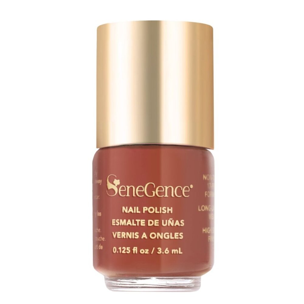 SeneGence Nail Polish Mini Size  Color:  Chestnut - Non-Toxic 17-Free Formula -